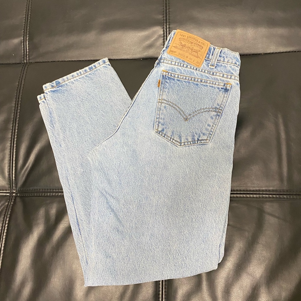 Vintage Levis 550